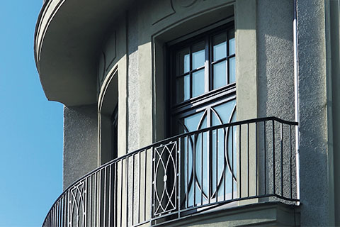 Fenstersanierung bei denkmalgeschützem Gebäude